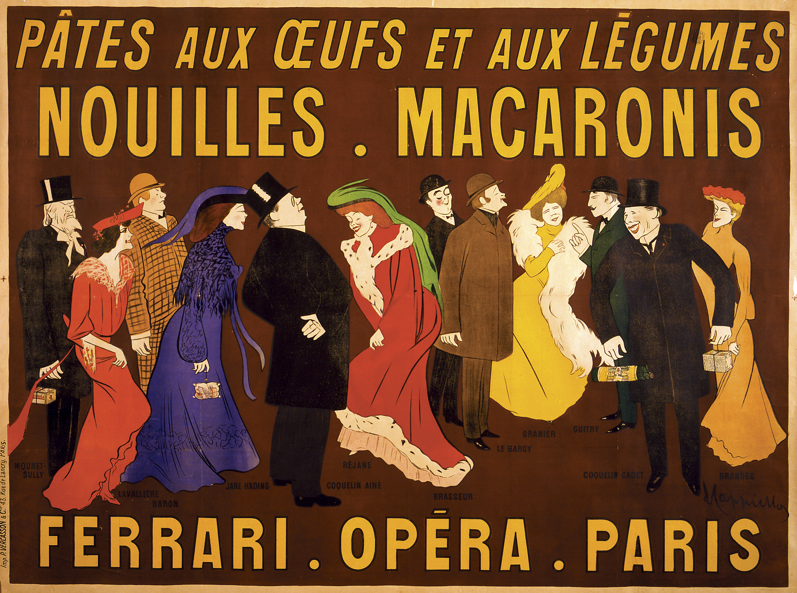 Leonetto Cappiello, the great poster artist and caricaturist of the Belle Époque, will be honoured with an exhibition!